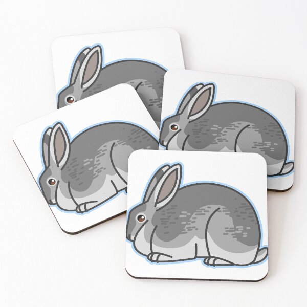 Item preview, American Chinchilla Rabbit designed and sold by whispen.