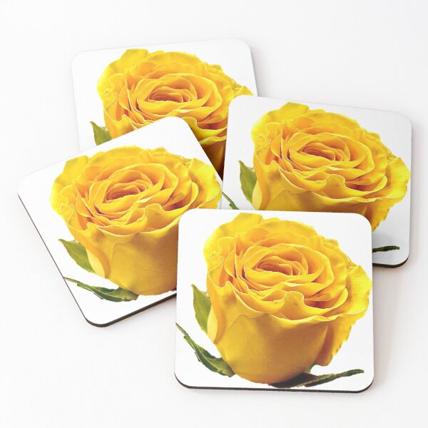 Aperçu de l'œuvre Une rose jaune créée et vendue par Mandypoolicious.