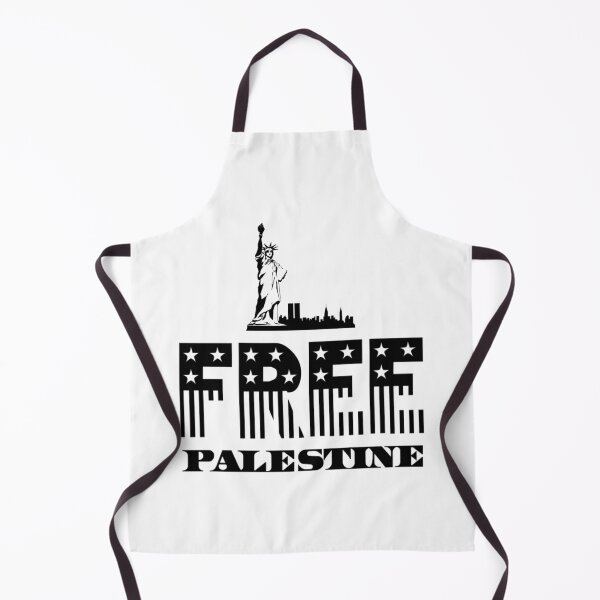 Item preview, Free Palestine Arabic Support Palestine and Gaza Jerusalem designed and sold by YasDesign.