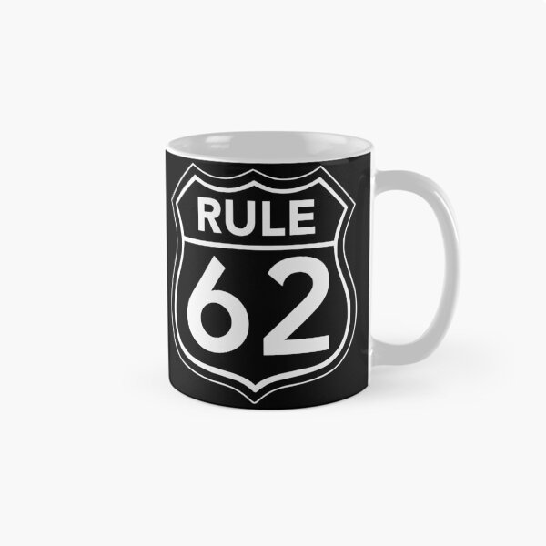Item preview, Rule 62 AA NA Clean & Sober Living In Recovery designed and sold by T-ShirtJohn.