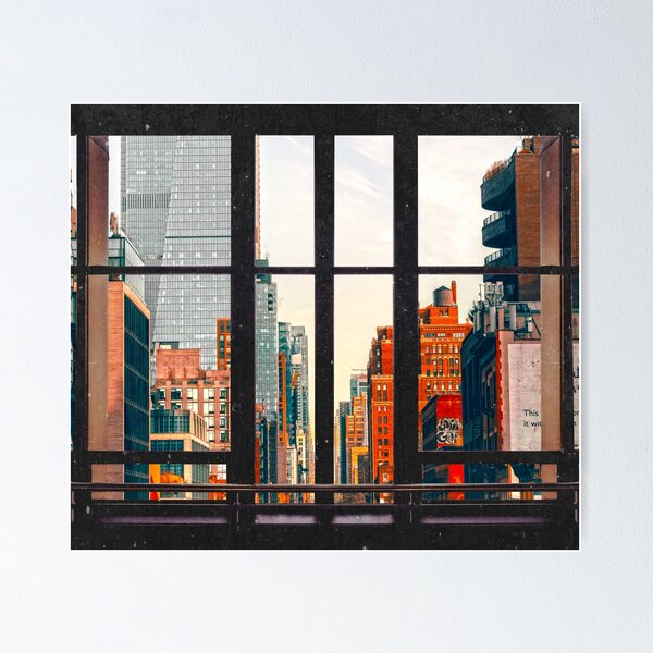 Item preview, New York City Window designed and sold by anthonylonder.