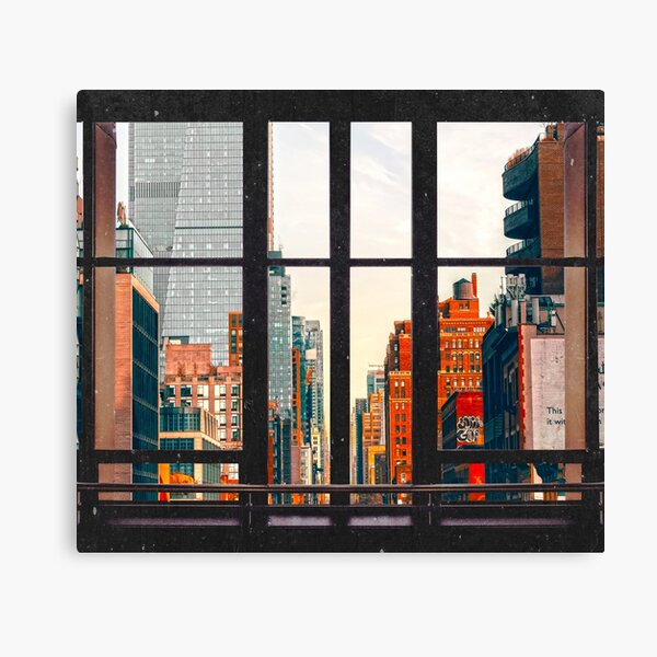 Item preview, New York City Window designed and sold by anthonylonder.