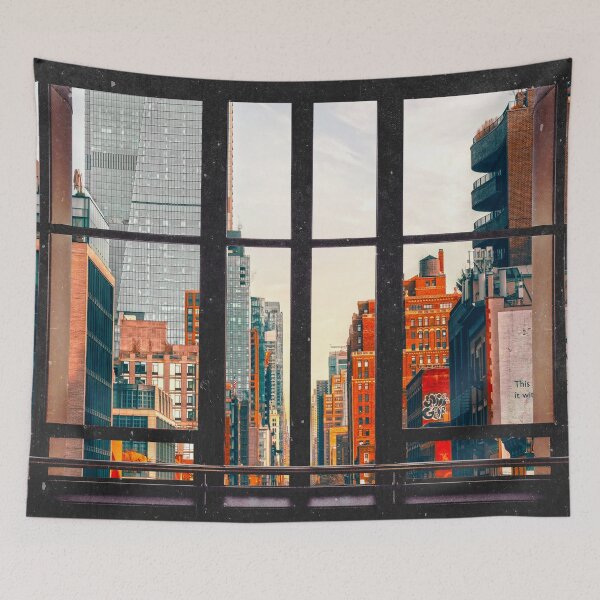 Item preview, New York City Window designed and sold by anthonylonder.