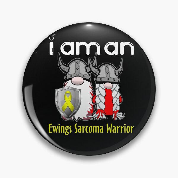 Item preview, I Am An Ewings Sarcoma Warrior Support Ewings Sarcoma Fighter Gift designed and sold by radianen.