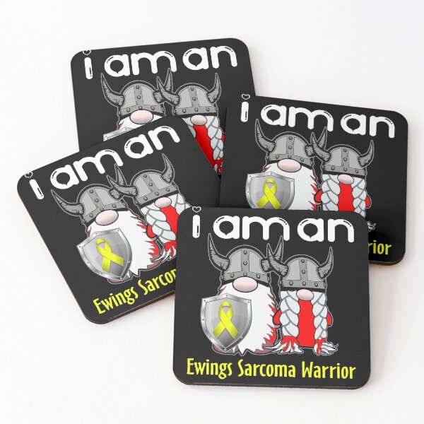 Item preview, I Am An Ewings Sarcoma Warrior Support Ewings Sarcoma Fighter Gift designed and sold by radianen.