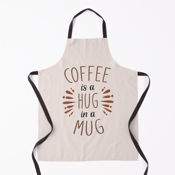Item preview, coffee is a hug in a mug, gift idea for coffee lovers, dad, mom, brother or sister designed and sold by Elonshop.
