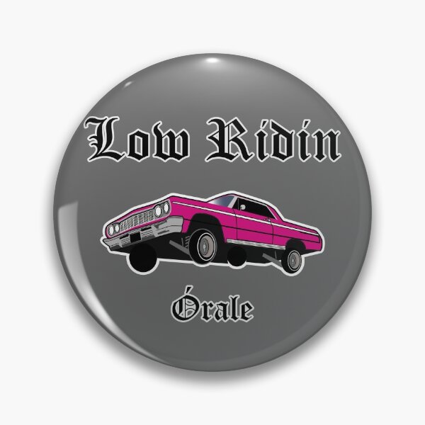 Item preview, Low Ridin', Electric Pink Hydraulic Lowrider - Orale designed and sold by Apartment12.