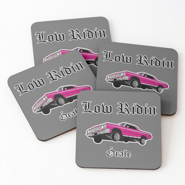 Item preview, Low Ridin', Electric Pink Hydraulic Lowrider - Orale designed and sold by Apartment12.