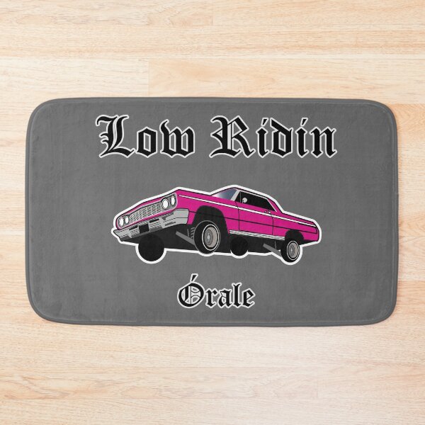 Item preview, Low Ridin', Electric Pink Hydraulic Lowrider - Orale designed and sold by Apartment12.