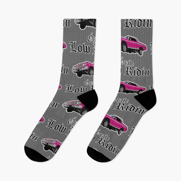 Item preview, Low Ridin', Electric Pink Hydraulic Lowrider - Orale designed and sold by Apartment12.