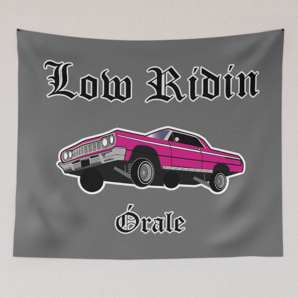 Item preview, Low Ridin', Electric Pink Hydraulic Lowrider - Orale designed and sold by Apartment12.