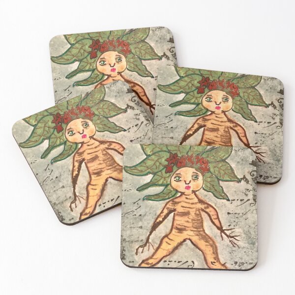 Item preview, Mandrake Herbology designed and sold by RosaLL.