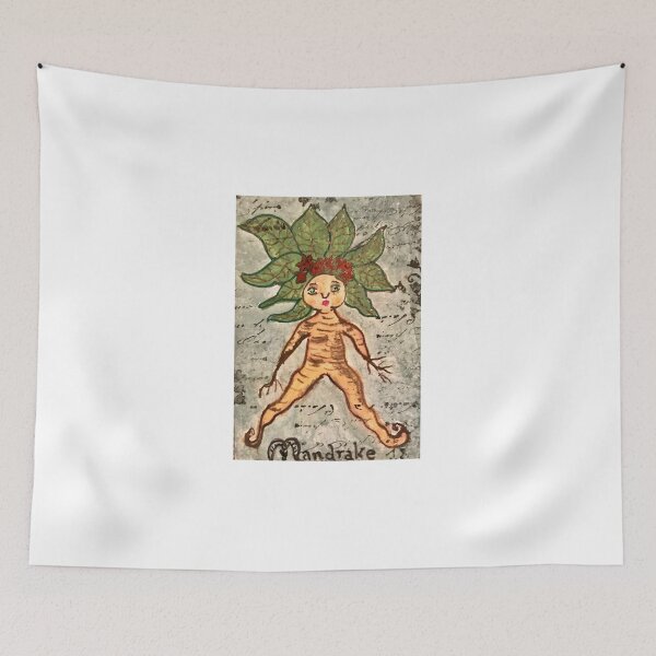 Item preview, Mandrake Herbology designed and sold by RosaLL.