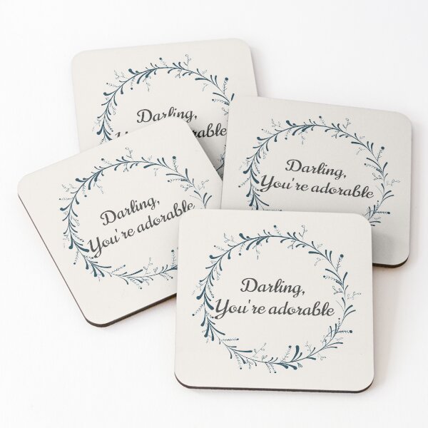 Item preview, Darling You're Adorable designed and sold by Wachi-A.