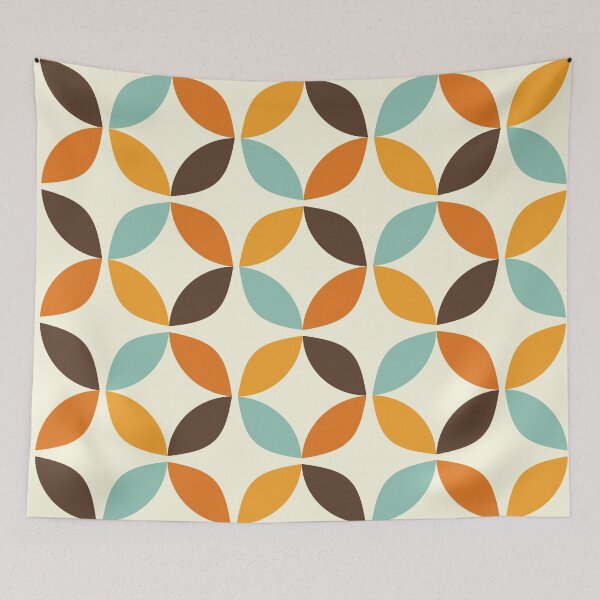 Item preview, minimalist sparkle mid century pattern designed and sold by neopop.