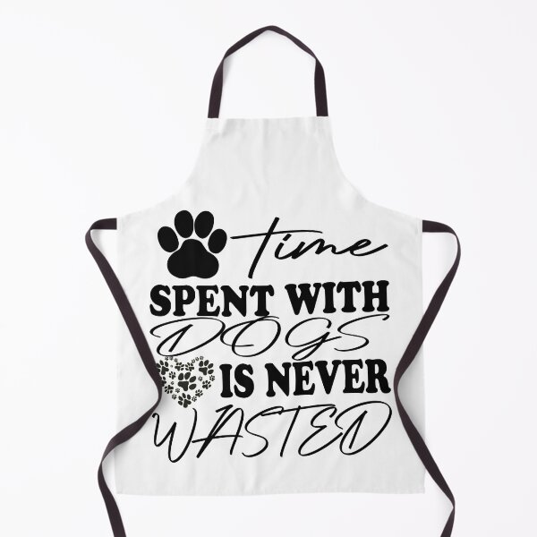 Item preview, Time Spent With Dogs Is Never Wasted T-Shirt designed and sold by thenewall.