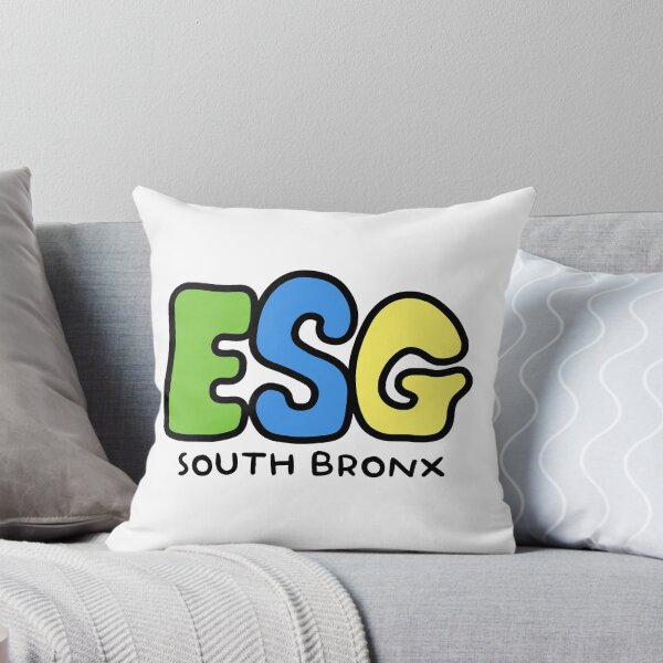 Item preview, ESG South Bronx 70s Hip Hop Punk Tribute designed and sold by acquiesce13.