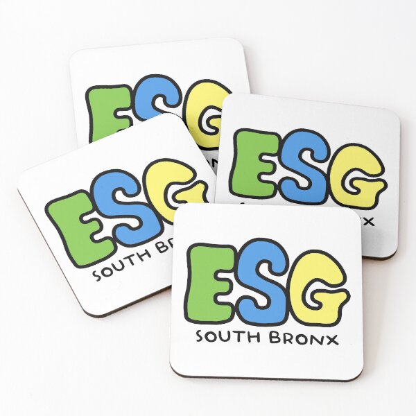 Item preview, ESG South Bronx 70s Hip Hop Punk Tribute designed and sold by acquiesce13.