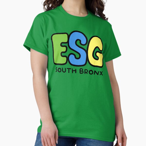 Item preview, ESG South Bronx 70s Hip Hop Punk Tribute designed and sold by acquiesce13.