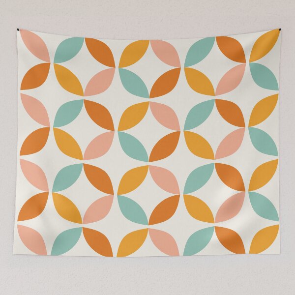 Item preview, minimalist sparkle mid century pattern designed and sold by neopop.