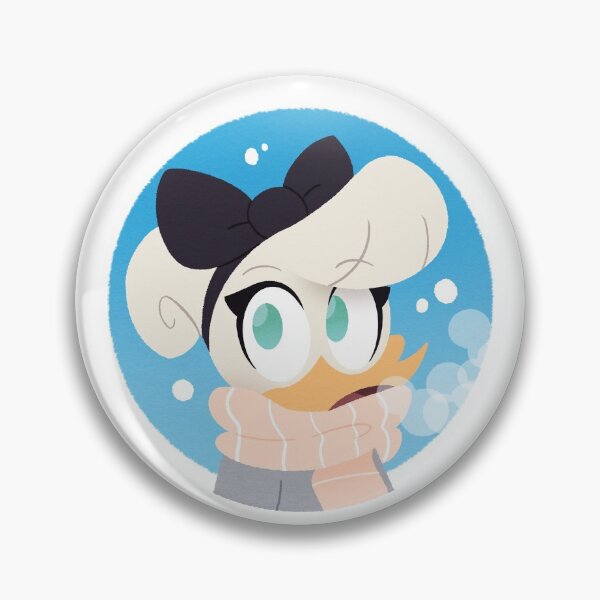 Item preview, daisy duck in the cold designed and sold by lumimumi.