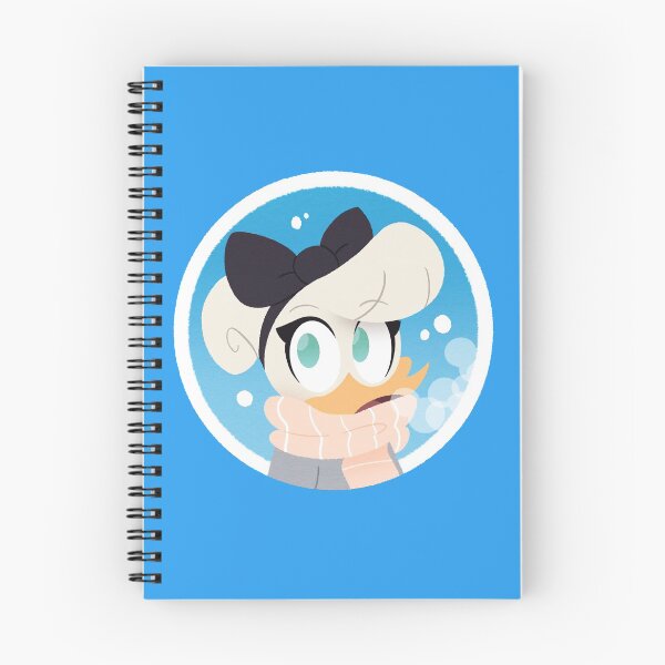 Item preview, daisy duck in the cold designed and sold by lumimumi.