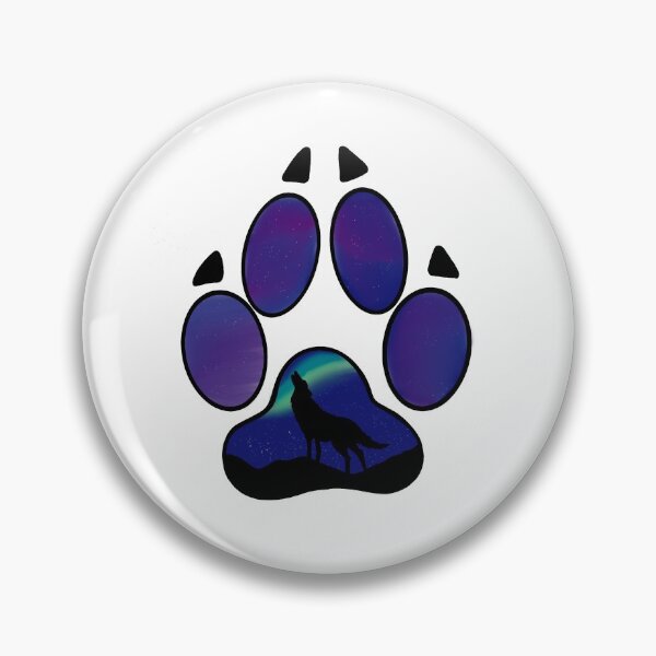 Item preview, Howling wolf designed and sold by Bex Richardson.