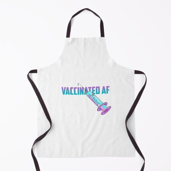 Item preview, Vaccinated AF designed and sold by Olong Store.