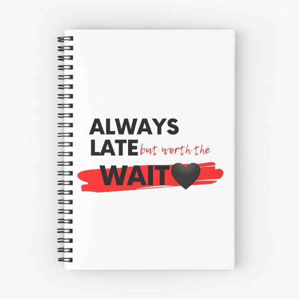 Item preview, Always Late revamp designed and sold by Har-de-Har.