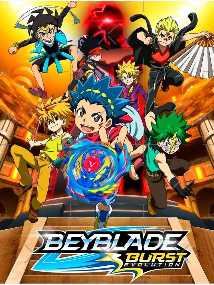 beyblade Burst  Sticker for Sale by Creations7