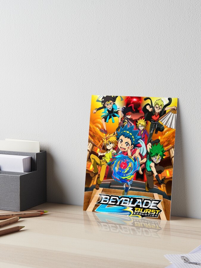 beyblade burst  Art Board Print for Sale by Creations7