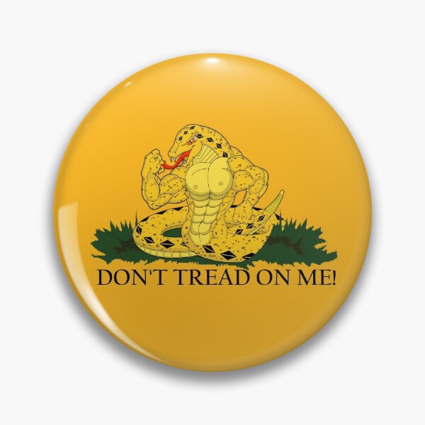 Item preview, Gadsden Snake designed and sold by TheJoblessCoder.