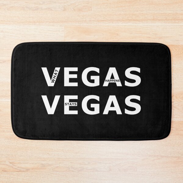 Item preview, What Happens in Vegas, Stays in Vegas designed and sold by HalfCat.