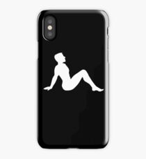 Mudflap Man iPhone Case