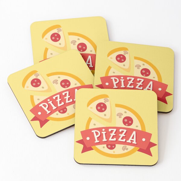 Item preview, Italian Pizza with salami and mushrooms designed and sold by Graphic-it.