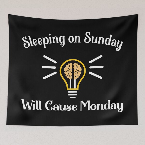 Item preview, Sleeping on Sunday  designed and sold by StarsForgers.
