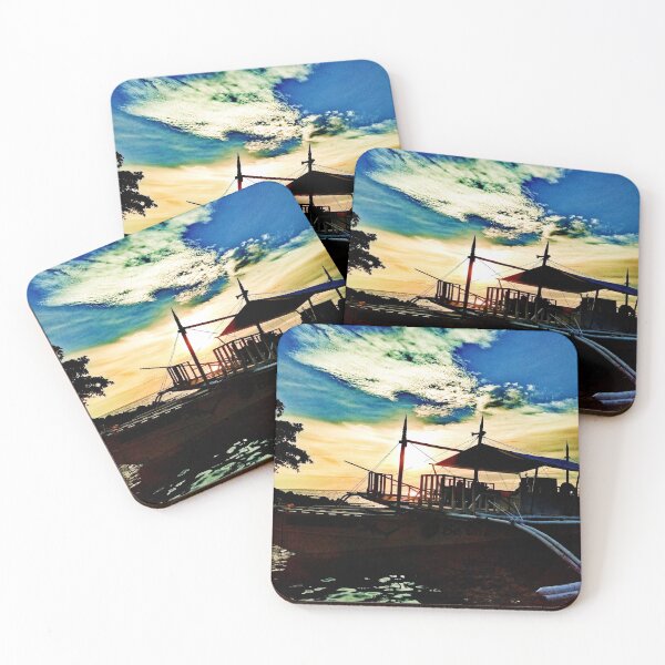 Item preview, Sunset At Malapascua designed and sold by doodle3Dandy.