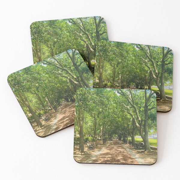 Item preview, Park and trees designed and sold by Art by KLForsman.