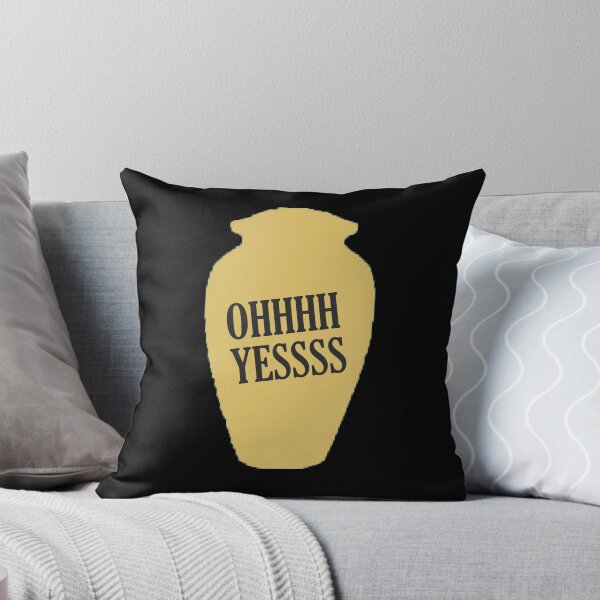 Item preview, The Undertaker Urn "OHHHH YESSSS" Logo designed and sold by collectupdead.