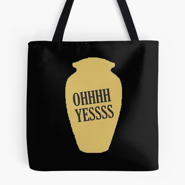 Item preview, The Undertaker Urn "OHHHH YESSSS" Logo designed and sold by collectupdead.
