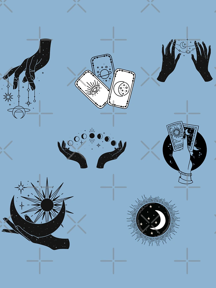 Celestial Witch Aesthetic Sticker Pack, Spell Magic Aesthetic, Modern  Witchcore Aesthetic Art, Witchy Stuff Art Board Print for Sale by  Black11Flamingo