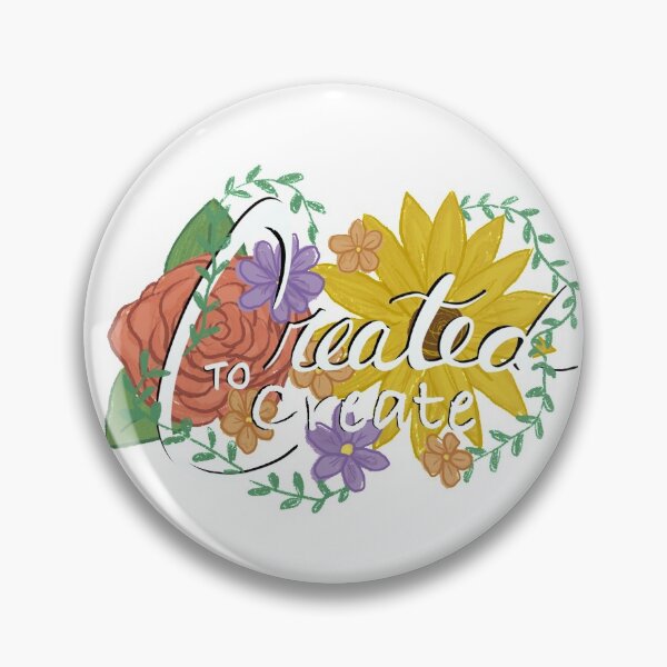 Item preview, Created to Create designed and sold by honestBlossom.