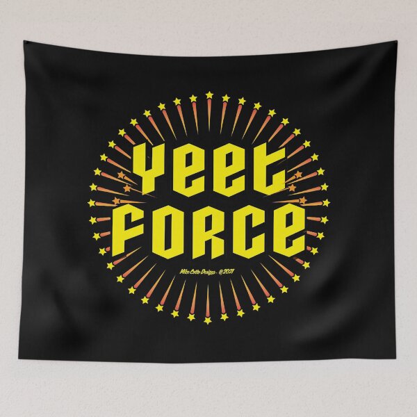 Item preview, Yeet Force Star Burst designed and sold by Michael Cotto.