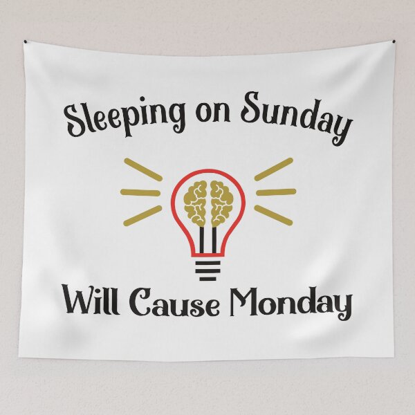 Item preview, Mondays !! designed and sold by StarsForgers.