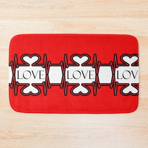 Item preview, Loveline on the Medical Express designed and sold by Black-and-Red.