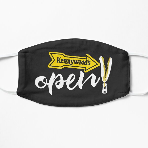Hey! Your Kennywood's Open!! Flat Mask