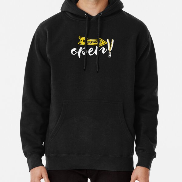 Hey! Your Kennywood's Open!! Pullover Hoodie