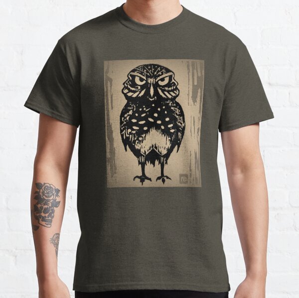 Burrowing Owl Classic T-Shirt