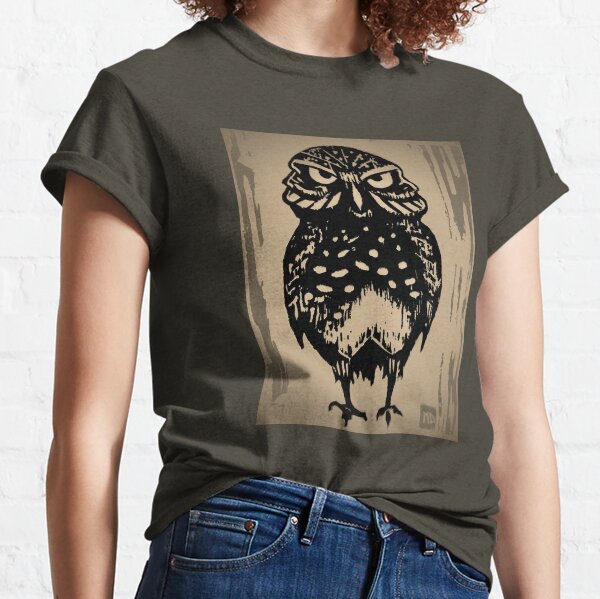 Burrowing Owl Classic T-Shirt