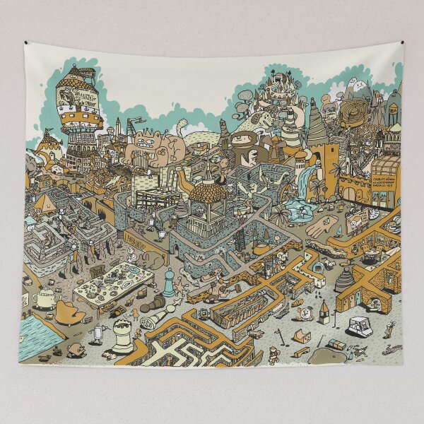 Item preview, Labyrinth designed and sold by MENINO ALIPIO.